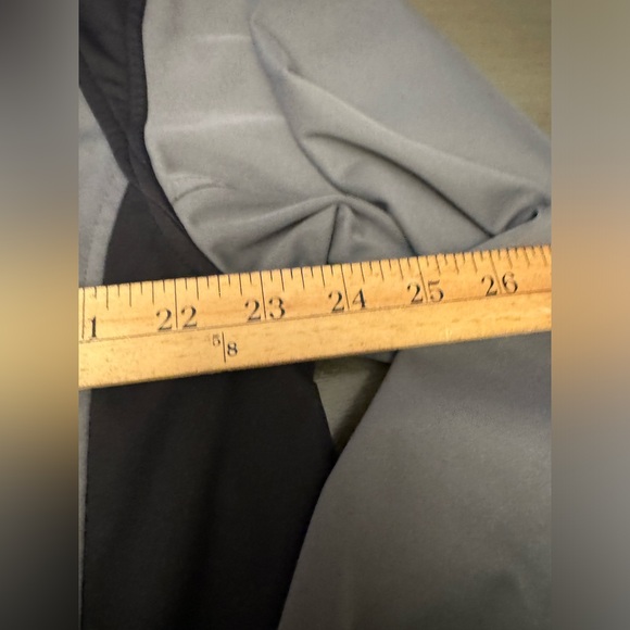 Footjoy Dryjoys Cool Conditions Soft Shell Golf Jacket Men’s Large Gray/Black - Picture 5 of 8